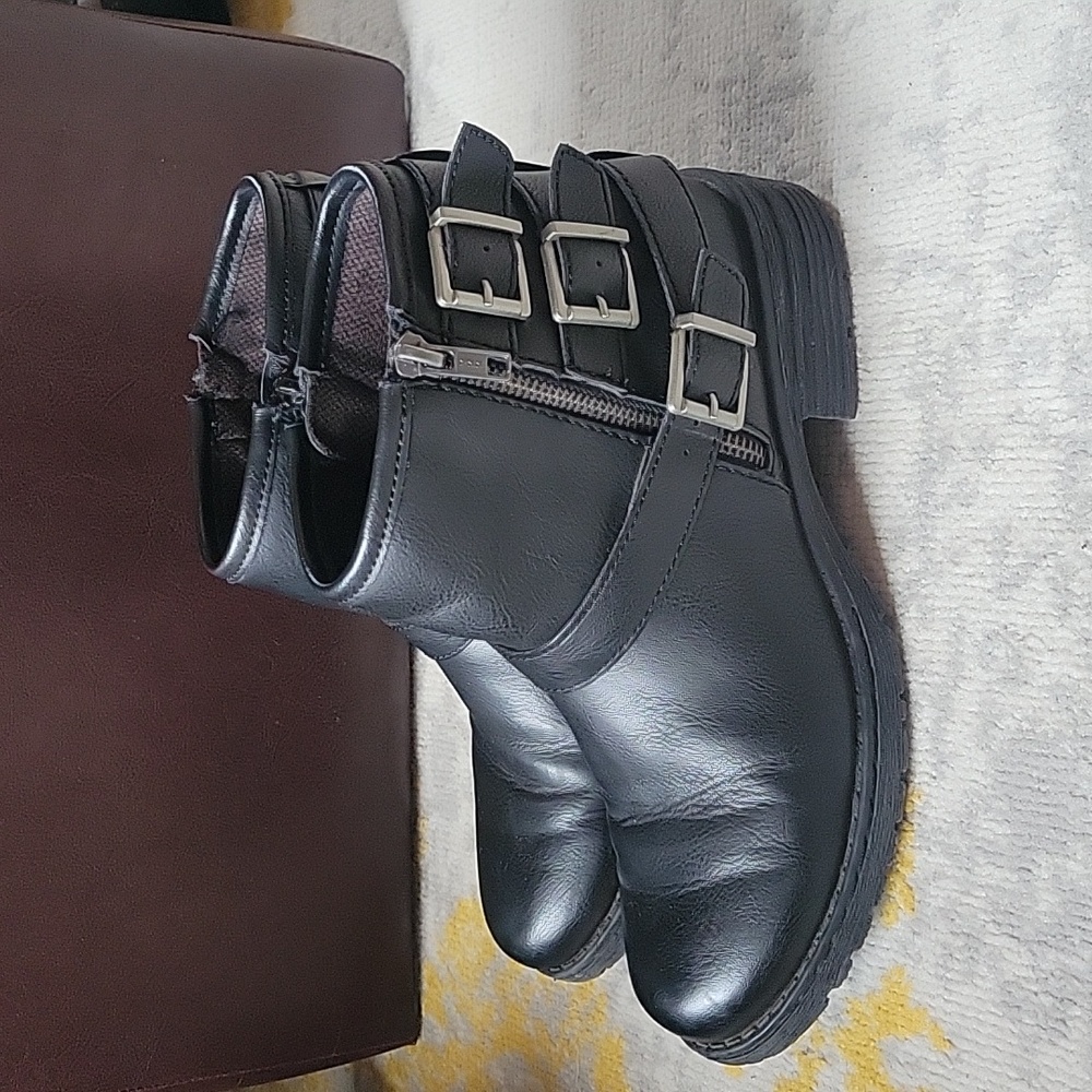Women's BOC moto boots - Picture 3 of 9